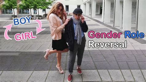 role reversal kink|Gender Role Reversal – Boys and Girls Swap Their Clothes.